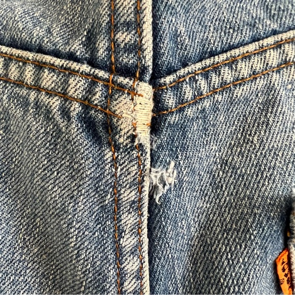 Vintage Levi’s 80’s Orange Tab Bootcut Jeans - Picture 13 of 15